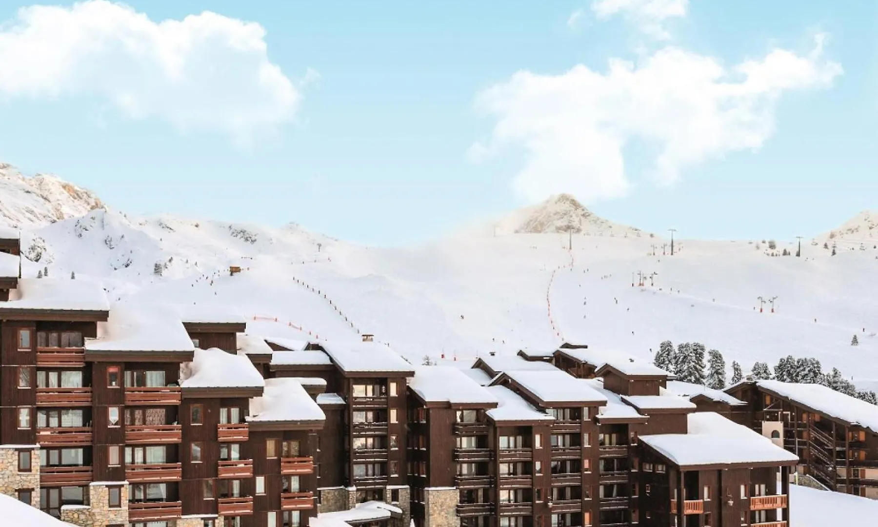 Residence Les Chalets Des Arolles - Maeva Home - Studio 5 Personnes Confort Mae-6380 La Plagne-Tarentaise