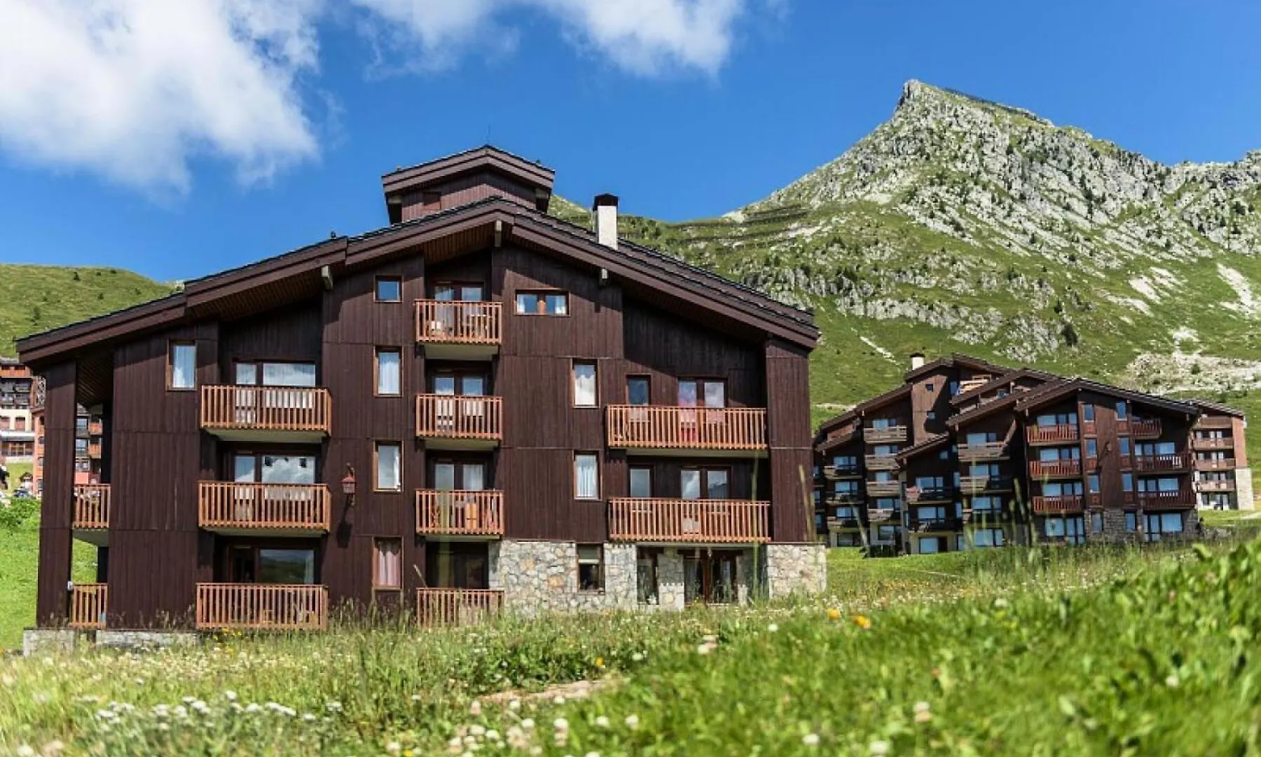 Residence Les Chalets Des Arolles - Maeva Home - Studio 5 Personnes Confort Mae-6380 La Plagne-Tarentaise Apartament