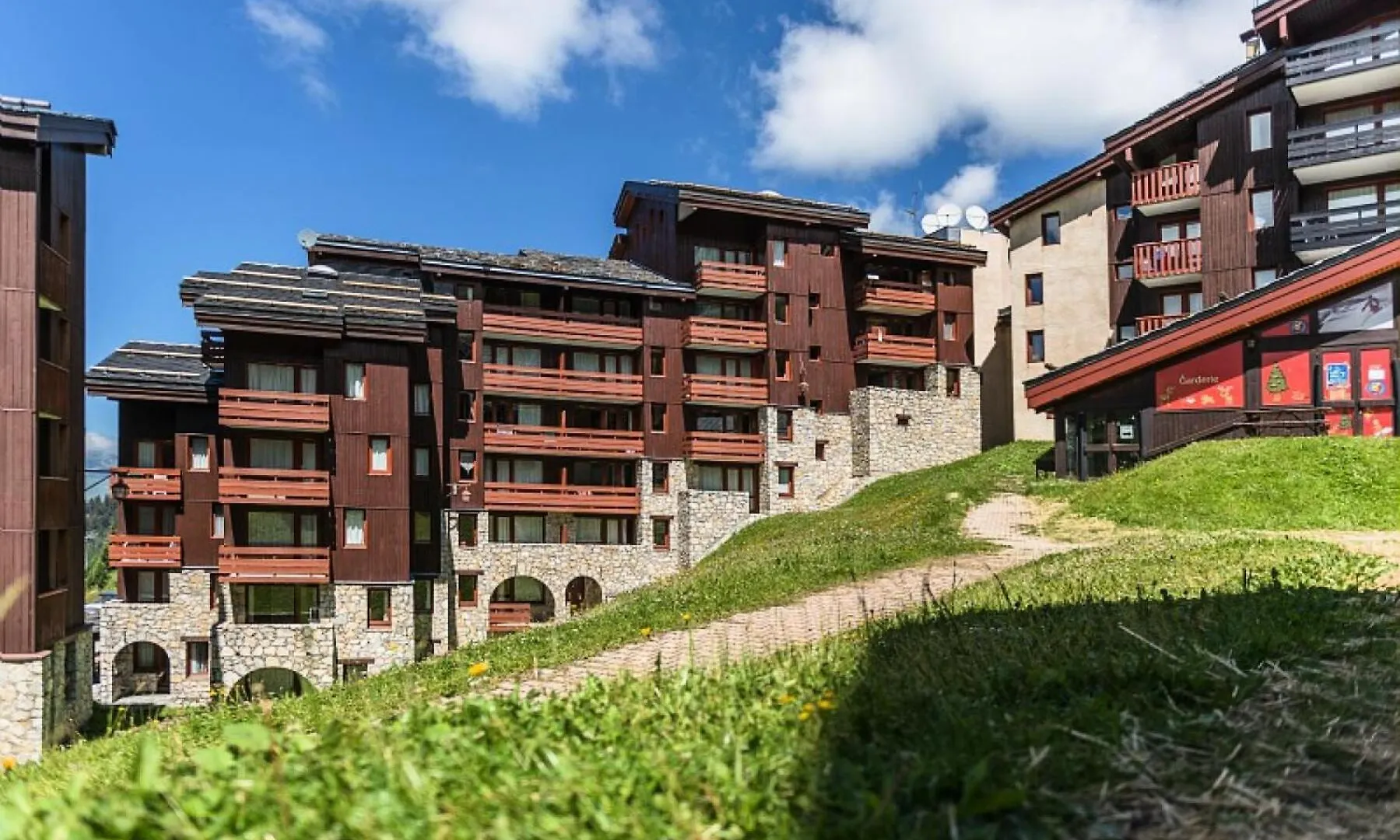 Residence Les Chalets Des Arolles - Maeva Home - Studio 5 Personnes Confort Mae-6380 La Plagne-Tarentaise