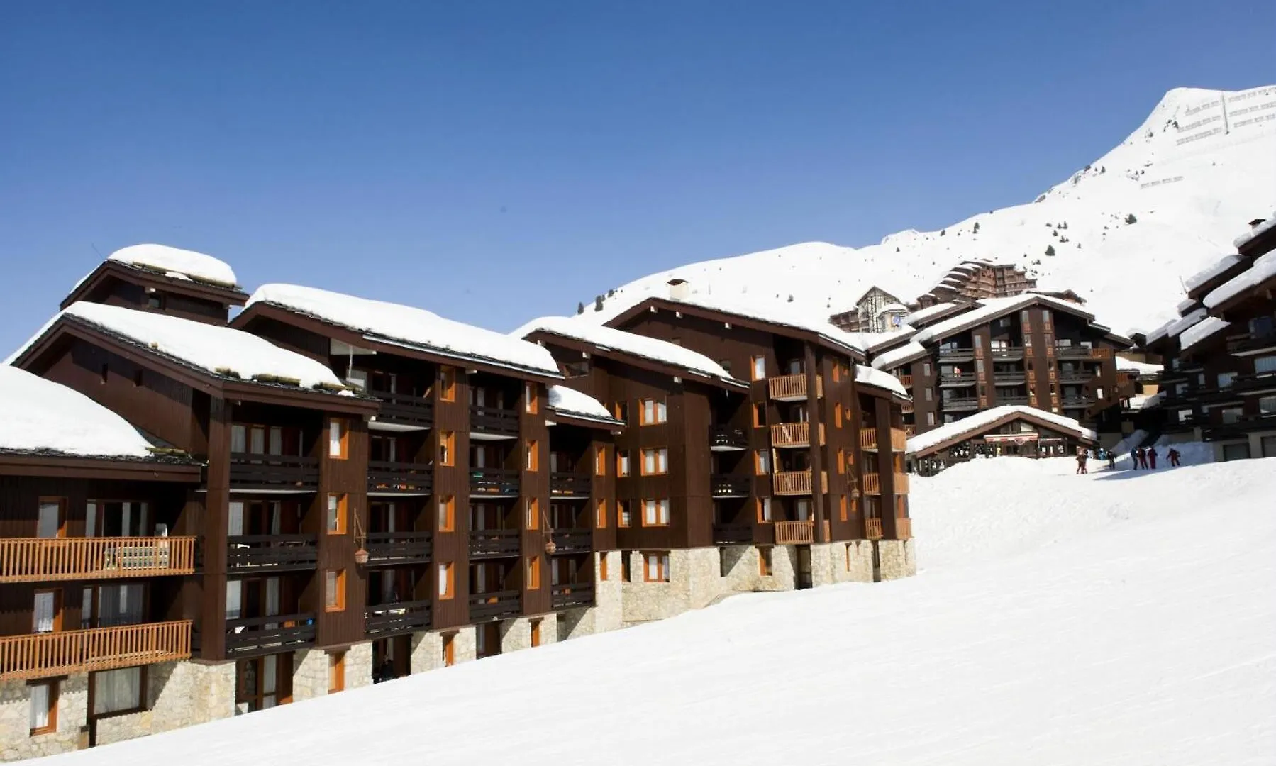 Apartment Residence Les Chalets Des Arolles - Maeva Home - Studio 5 Personnes Confort Mae-6380 La Plagne-Tarentaise