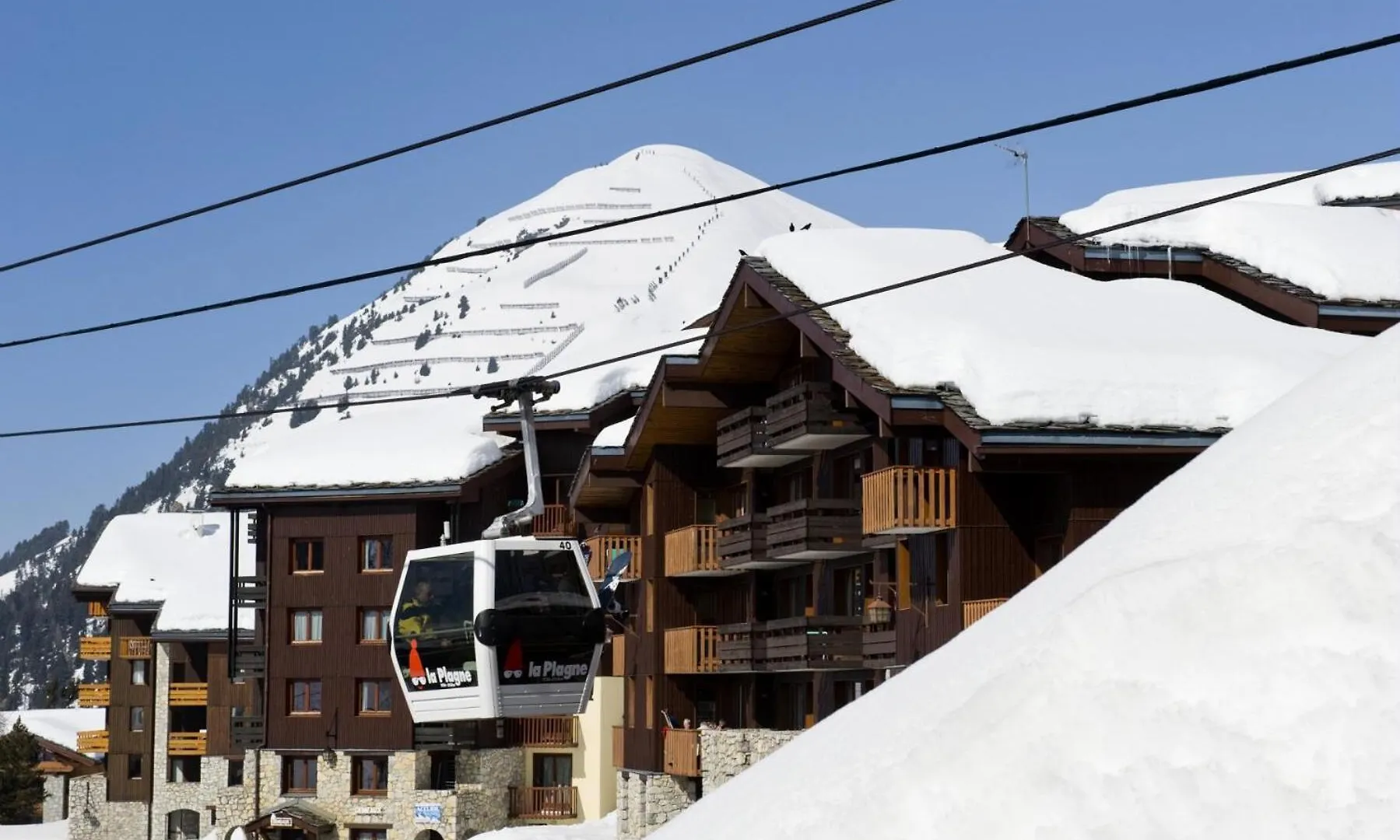 Residence Les Chalets Des Arolles - Maeva Home - Studio 5 Personnes Confort Mae-6380 La Plagne-Tarentaise France
