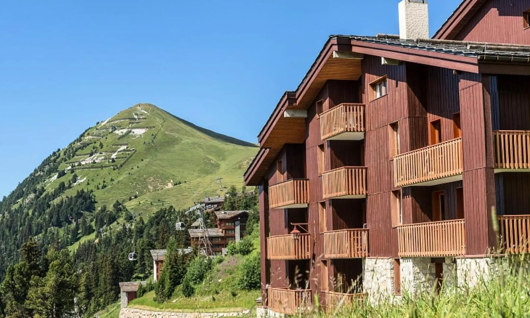 Apartment Residence Les Chalets Des Arolles - Maeva Home - Studio 5 Personnes Confort Mae-6380 La Plagne-Tarentaise