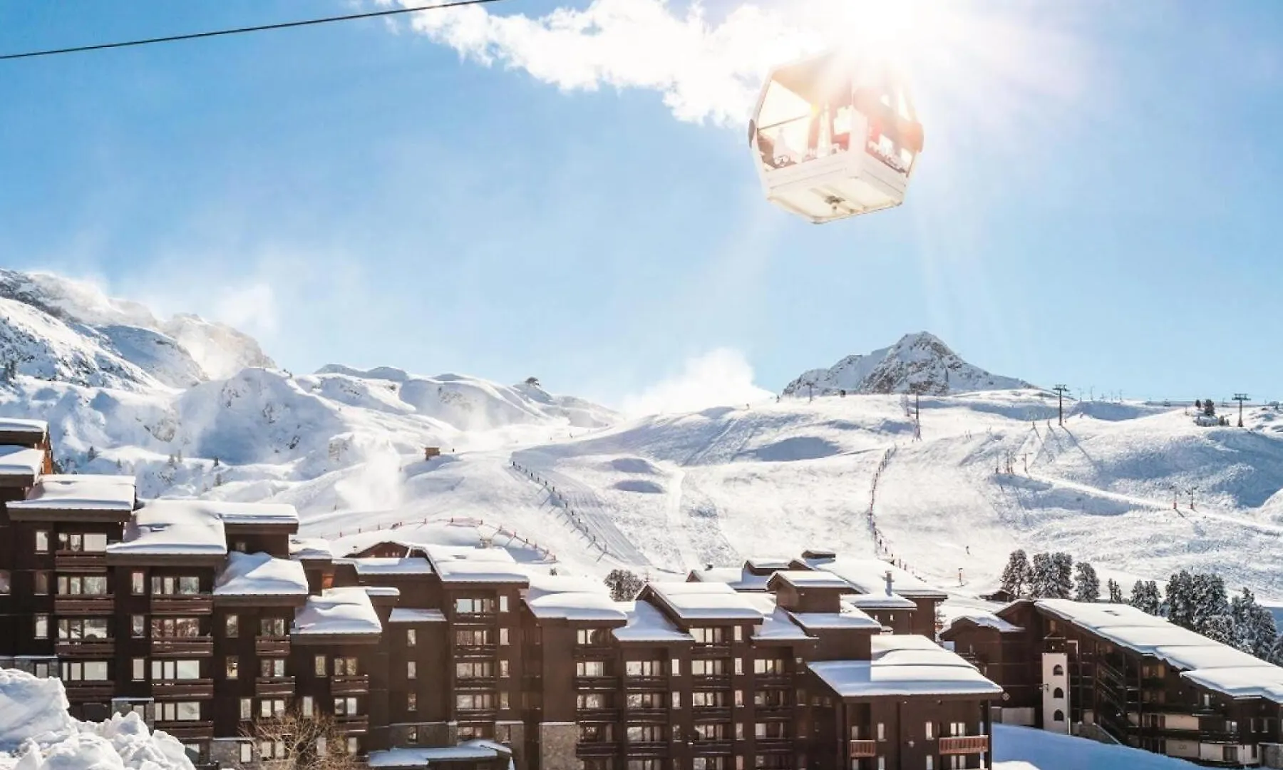 Apartment Residence Les Chalets Des Arolles - Maeva Home - Studio 5 Personnes Confort Mae-6380 La Plagne-Tarentaise France
