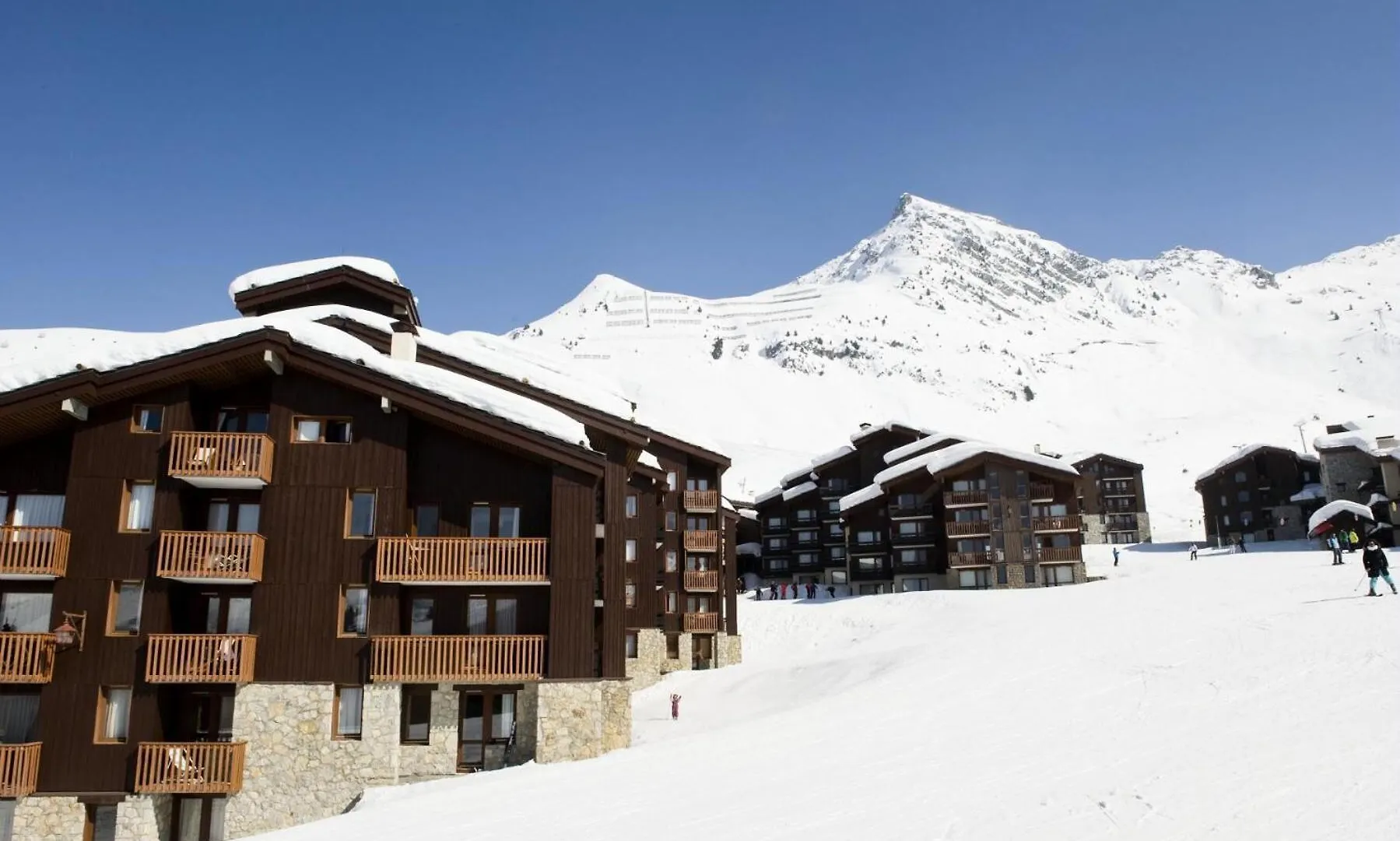 Residence Les Chalets Des Arolles - Maeva Home - Studio 5 Personnes Confort Mae-6380 La Plagne-Tarentaise 0*,  France