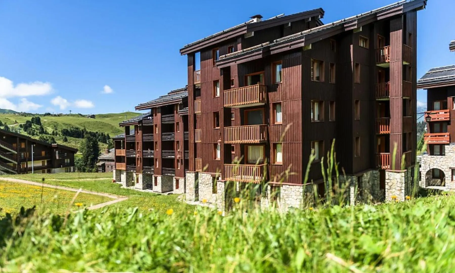 Residence Les Chalets Des Arolles - Maeva Home - Studio 5 Personnes Confort Mae-6380 La Plagne-Tarentaise 0*,